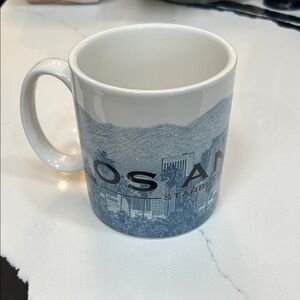 Starbucks Skyline Series Los Angeles Mug